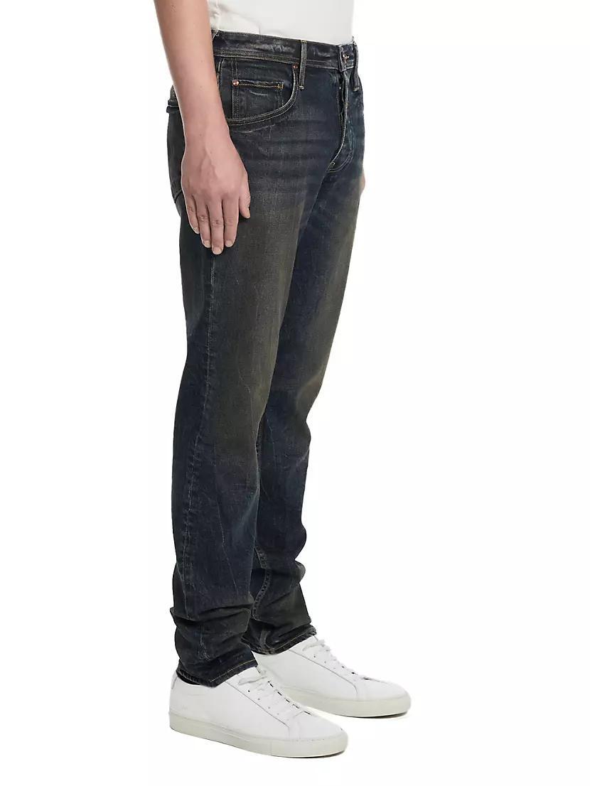 Stretch Tapered Jeans Product Image