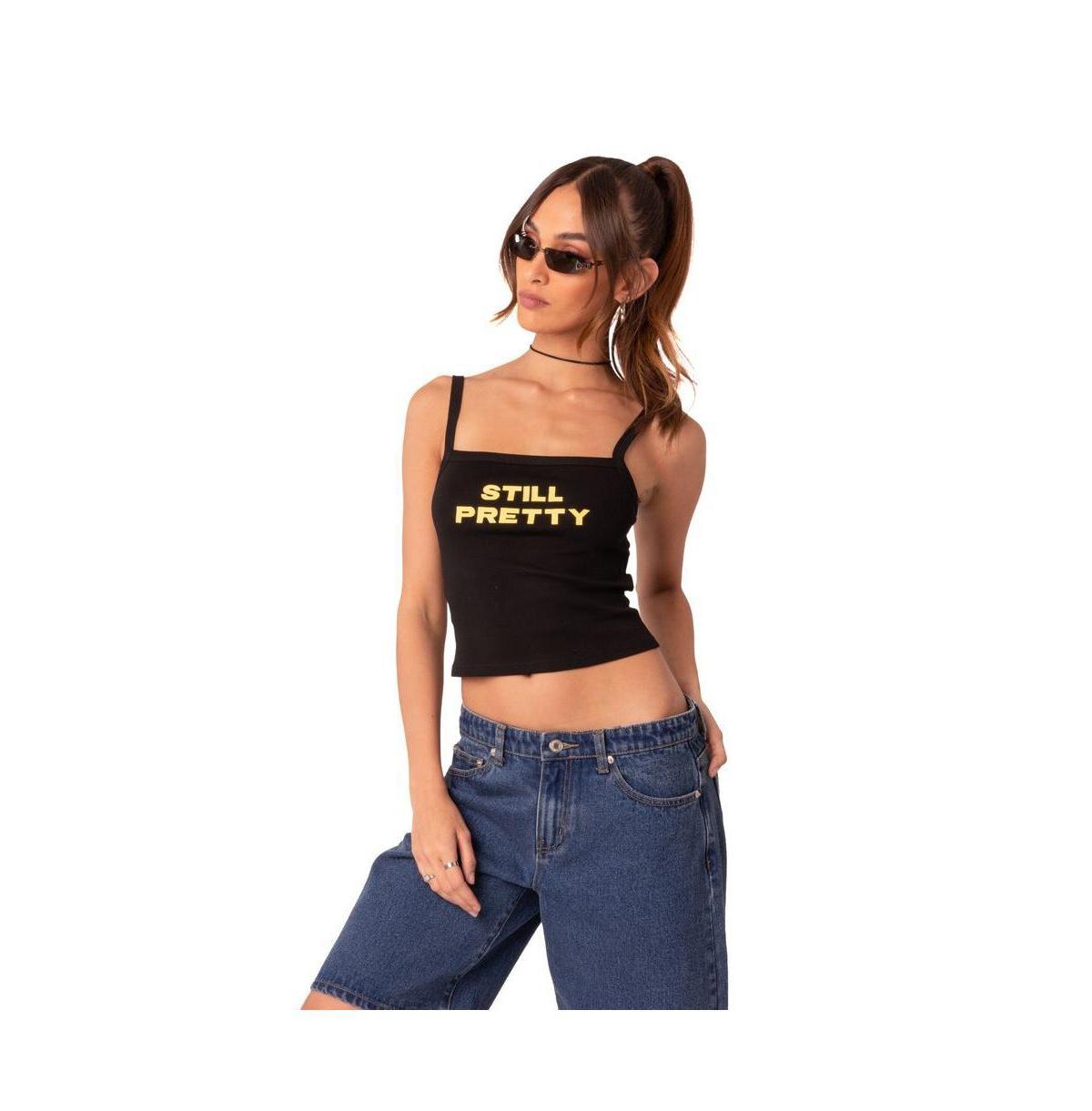 Womens Still Pretty Tank Top Product Image