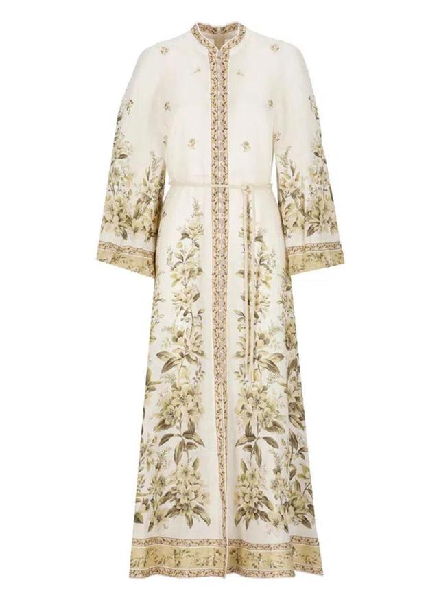 ZIMMERMANN Dresses In Beige Product Image