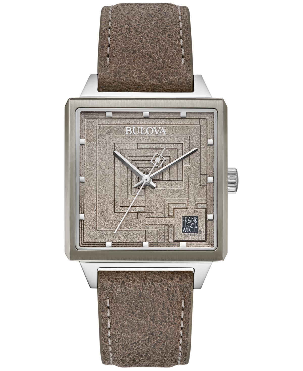 Men's Bulova Ennis House Limited Edition Watch (Model 96A314) Product Image