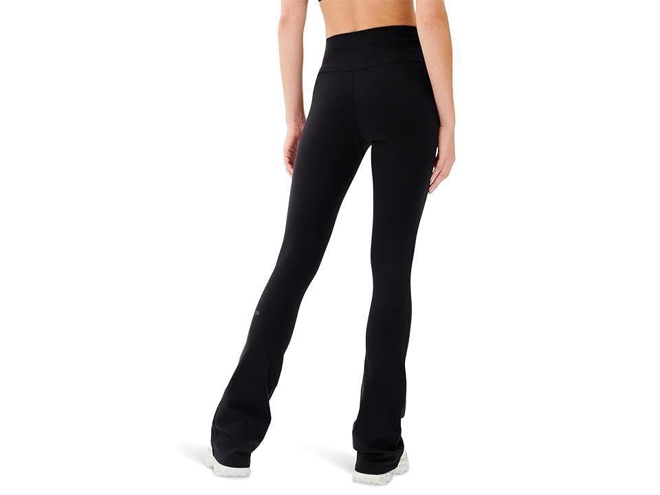 Womens Raquel High-Waist Flared Leggings Product Image