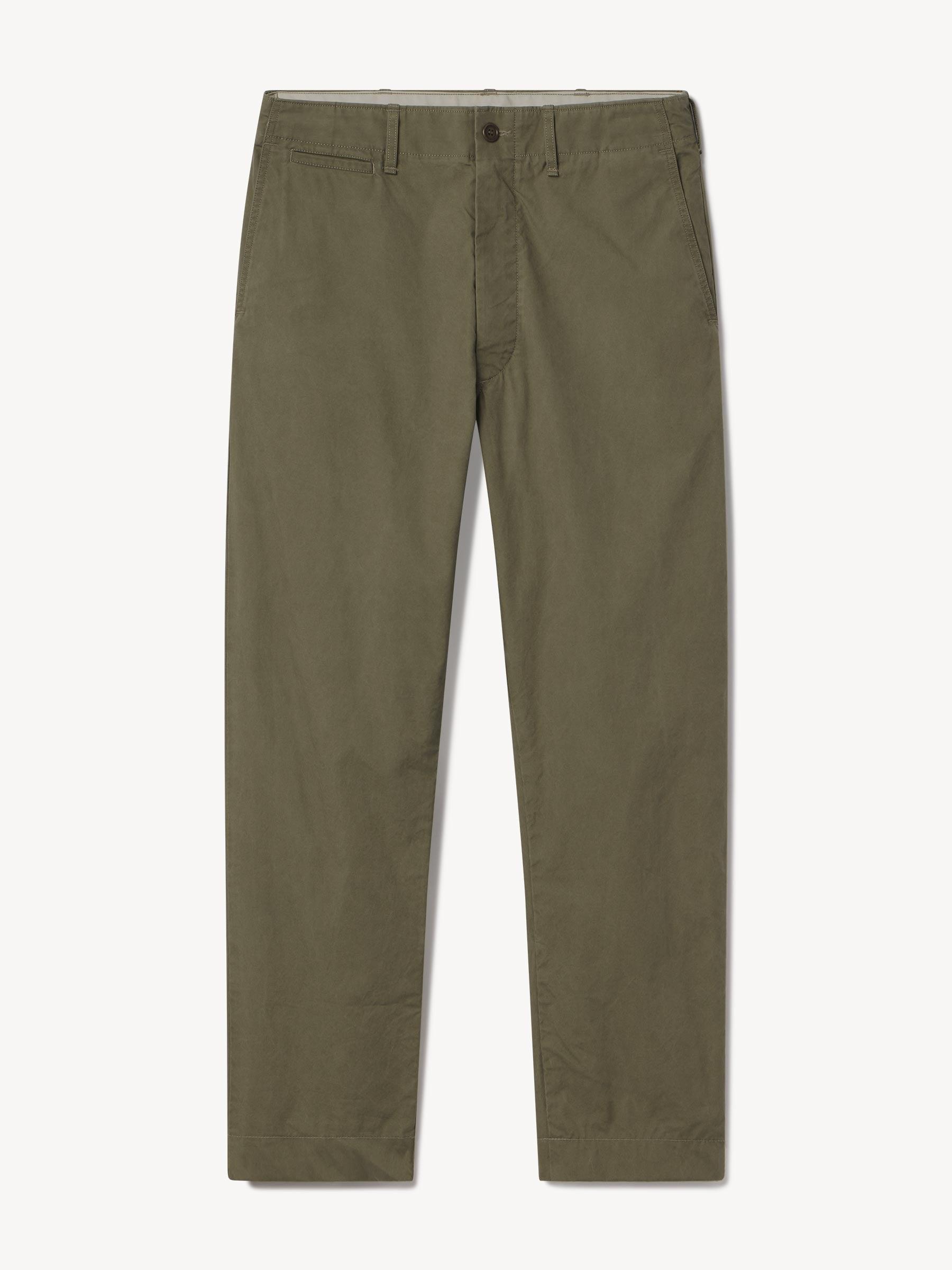 Tanker Green Venice Wash Parachute Poplin Carry-On Pant Product Image