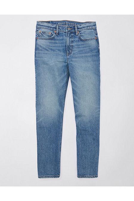 AE Stretch Super High-Waisted Ankle Straight Jean Women's 000 Regular Product Image