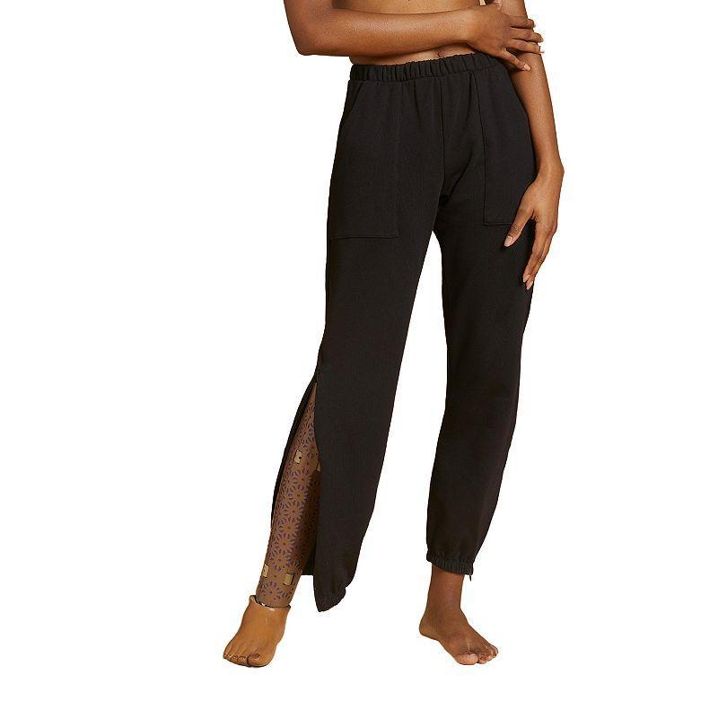 Slick Chicks Adaptive Accessible Side Zipper Joggers, Womens Product Image