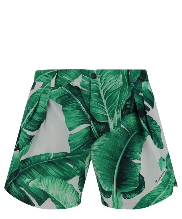 Swim Shorts In Green Product Image