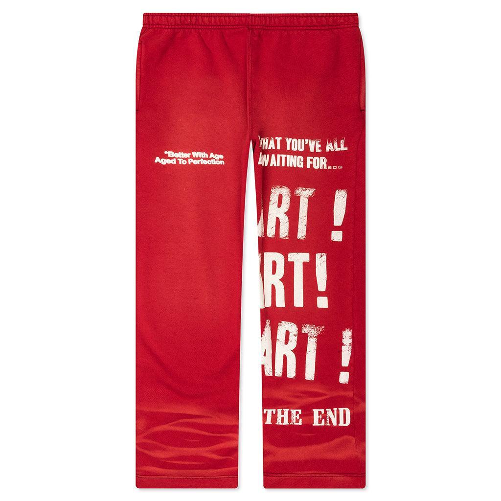 Superficial Sweatpants - Red Male Product Image