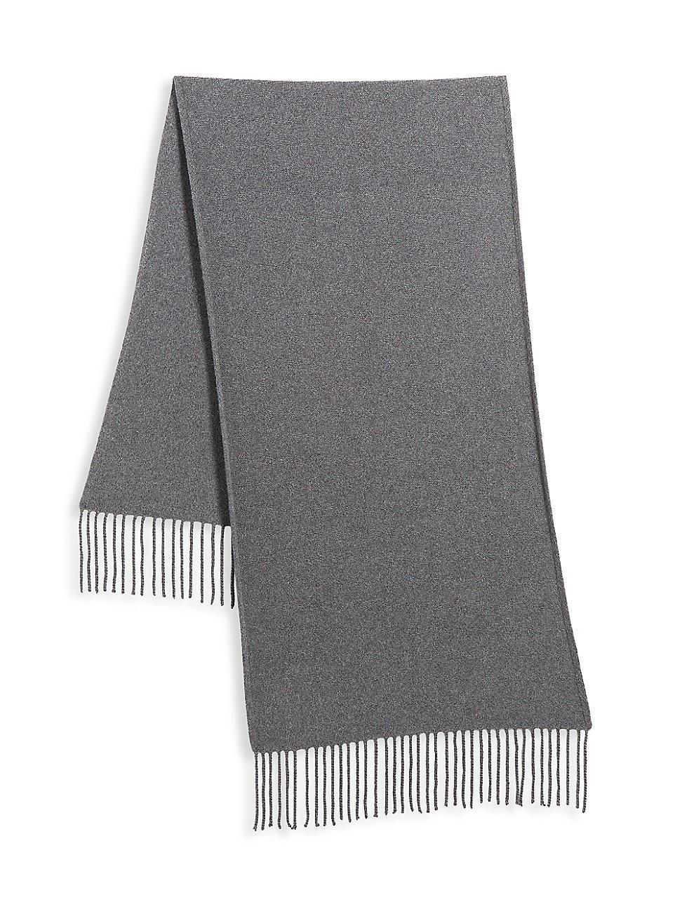 Womens Boiled Cashmere Throw Scarf product image