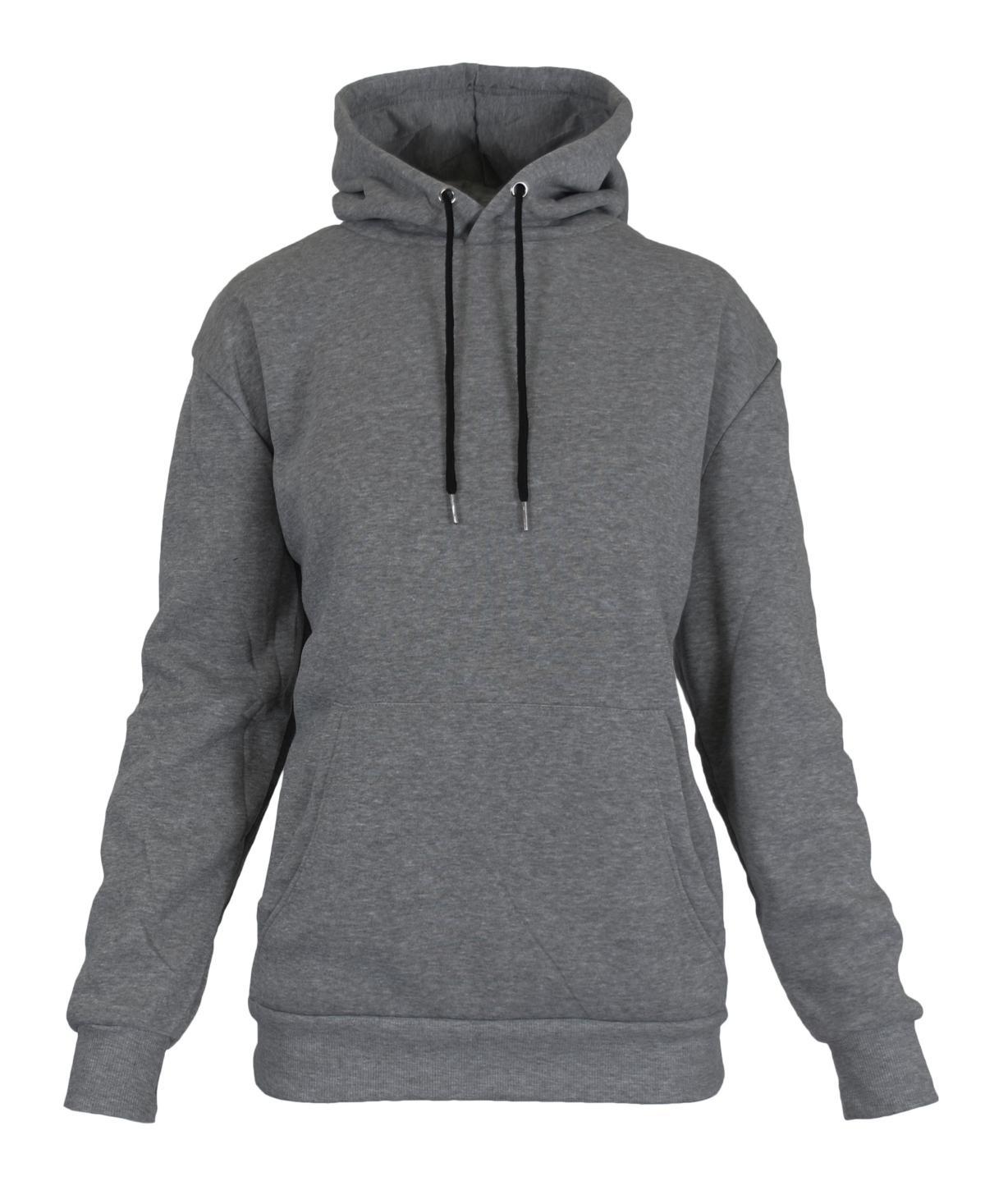 Galaxy By Harvic Womens Heavyweight Loose Fit Fleece Lined Pullover Hoodie Product Image