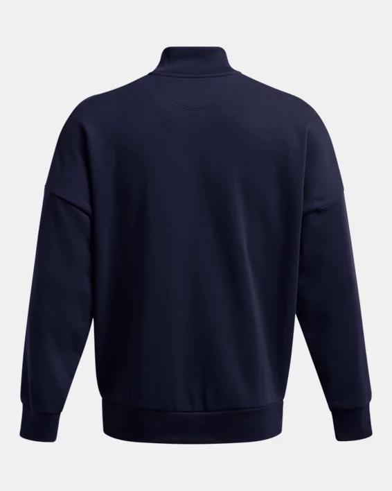 Mens UA Icon Heavyweight Terry Oversized  Zip Product Image