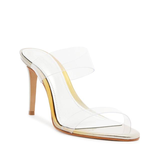 Ariella Vinyl & Metallic Sandal Female Product Image