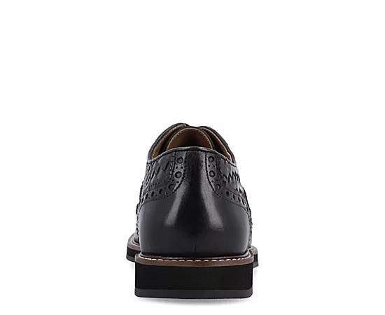 Thomas & Vine Mens Radcliff Wide Wingtip Oxford Product Image