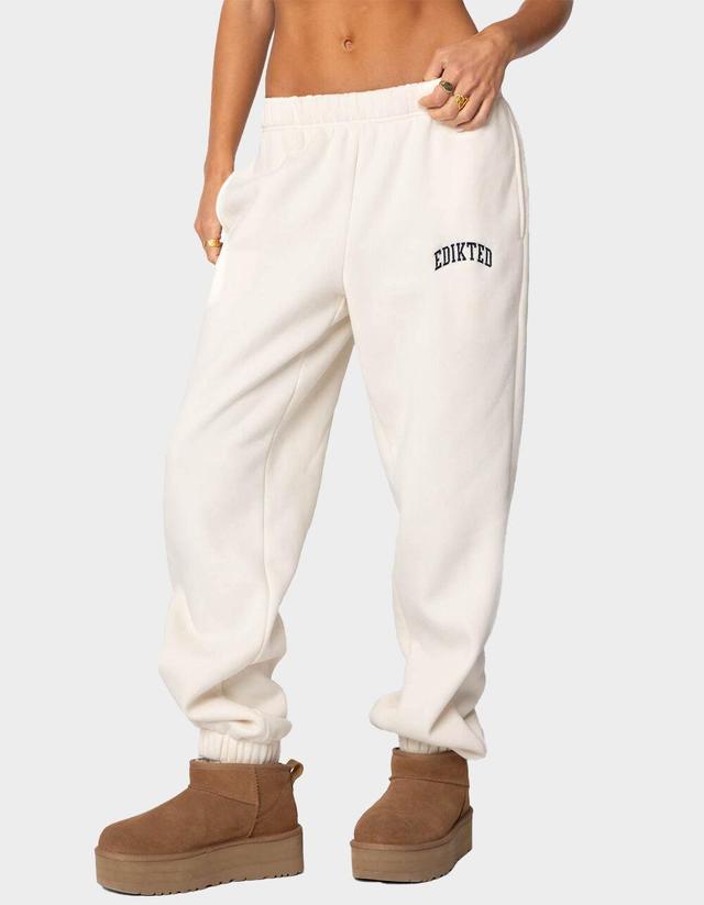 EDIKTED Edikted Babe Oversized Sweatpants Product Image