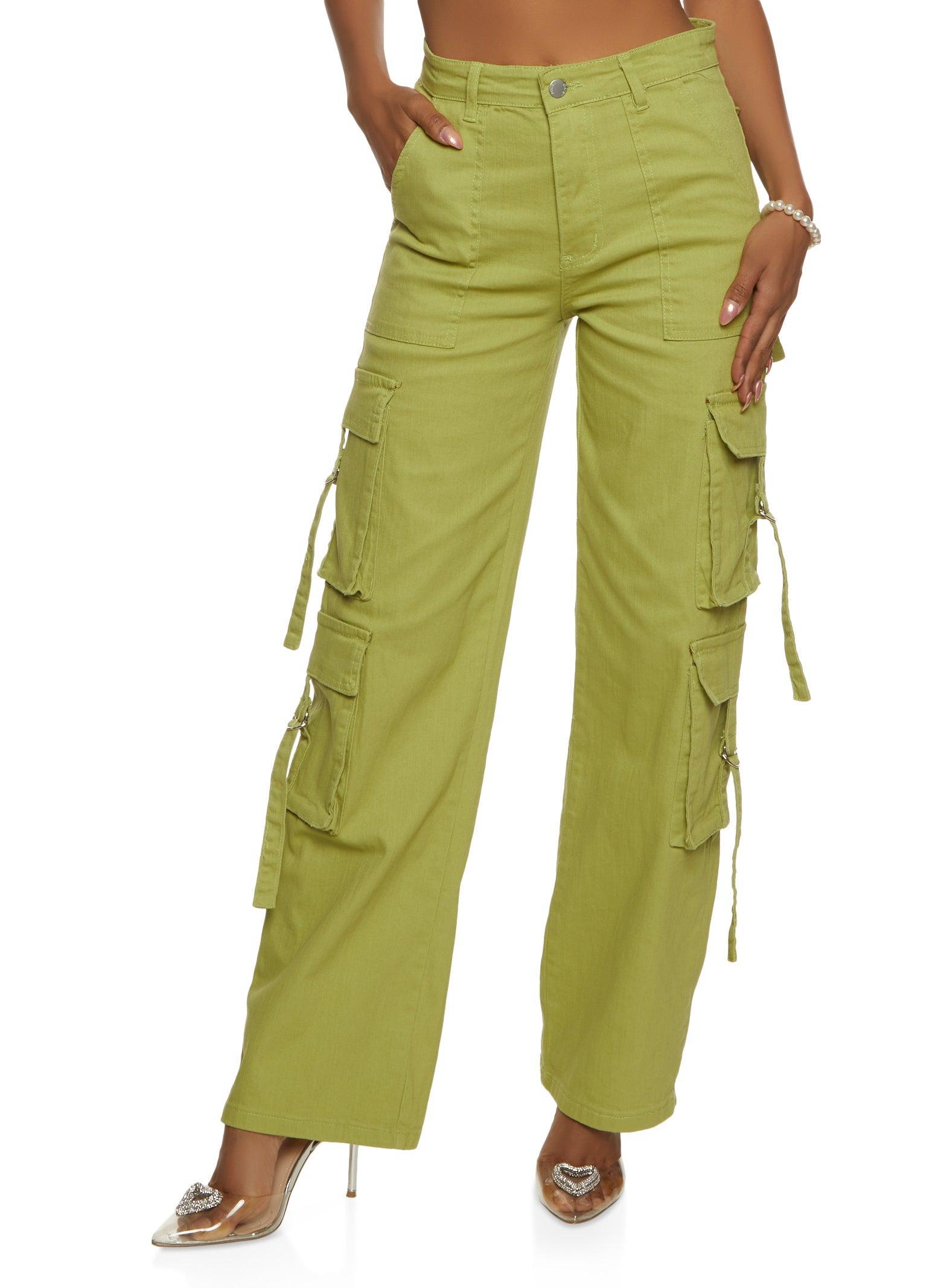 Womens Daisy Strappy Cargo Pants Product Image