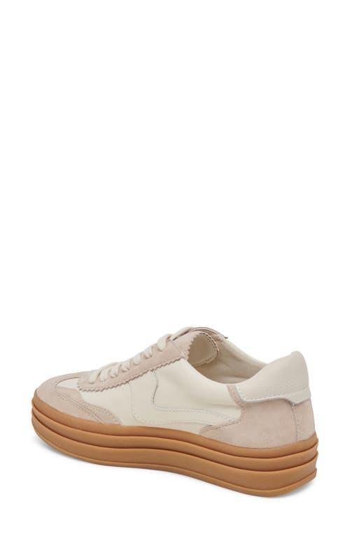 Notice X Platform Sneaker In Ivory Multi Product Image