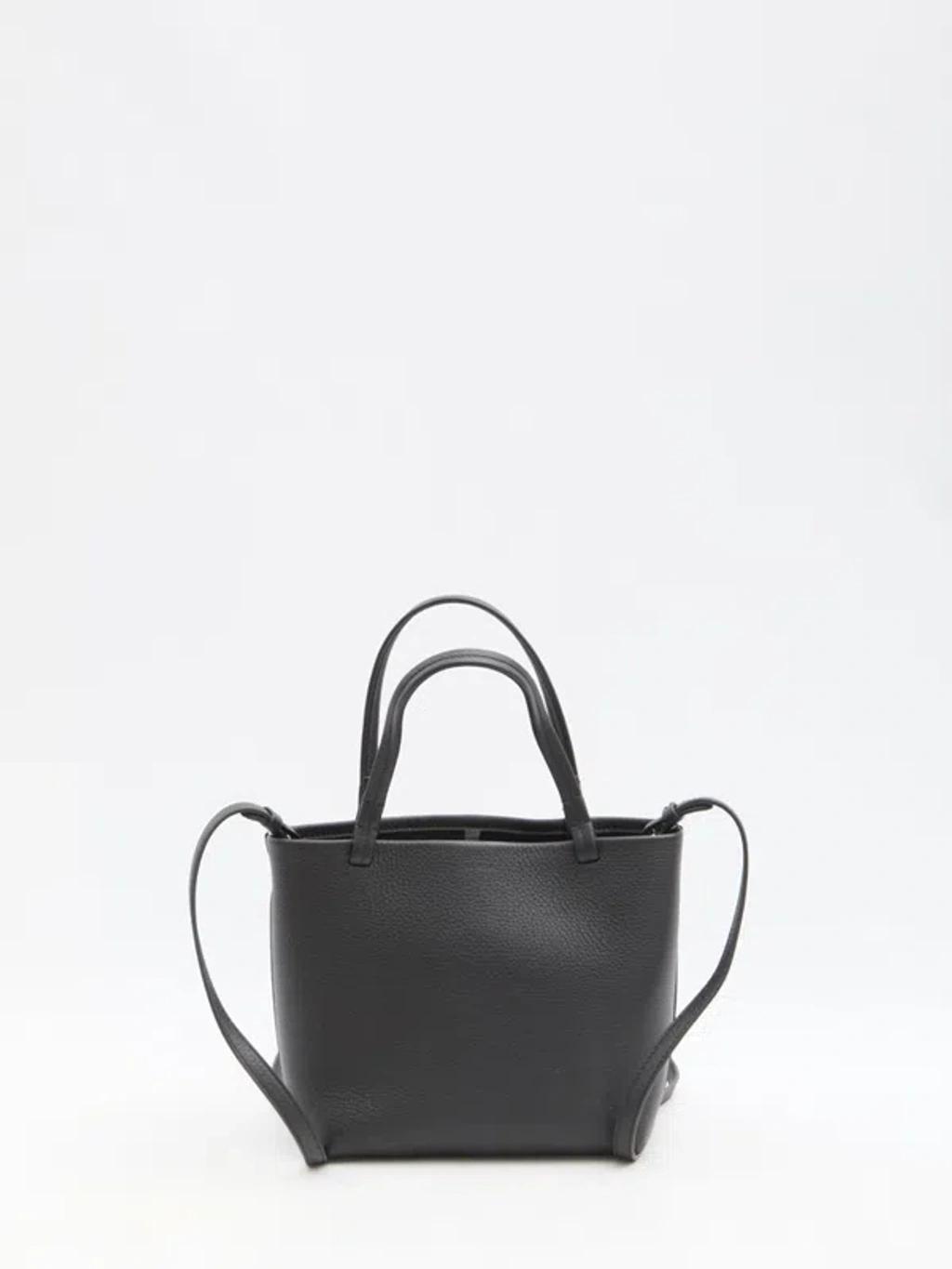 THE ROW Small Park Tote Bag In Black Product Image