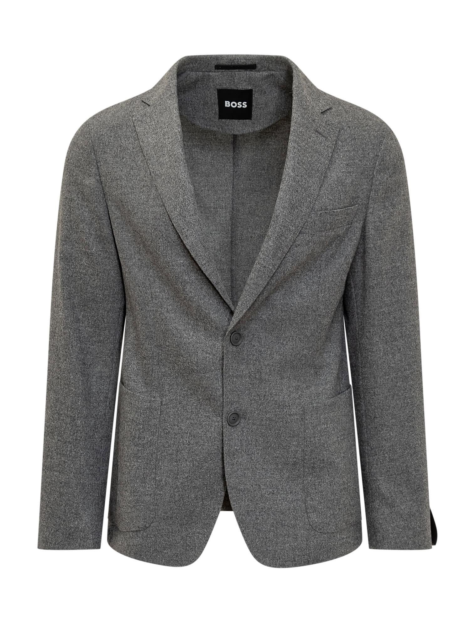 HUGO BOSS Boss P-hanry Blazer In Grey Product Image