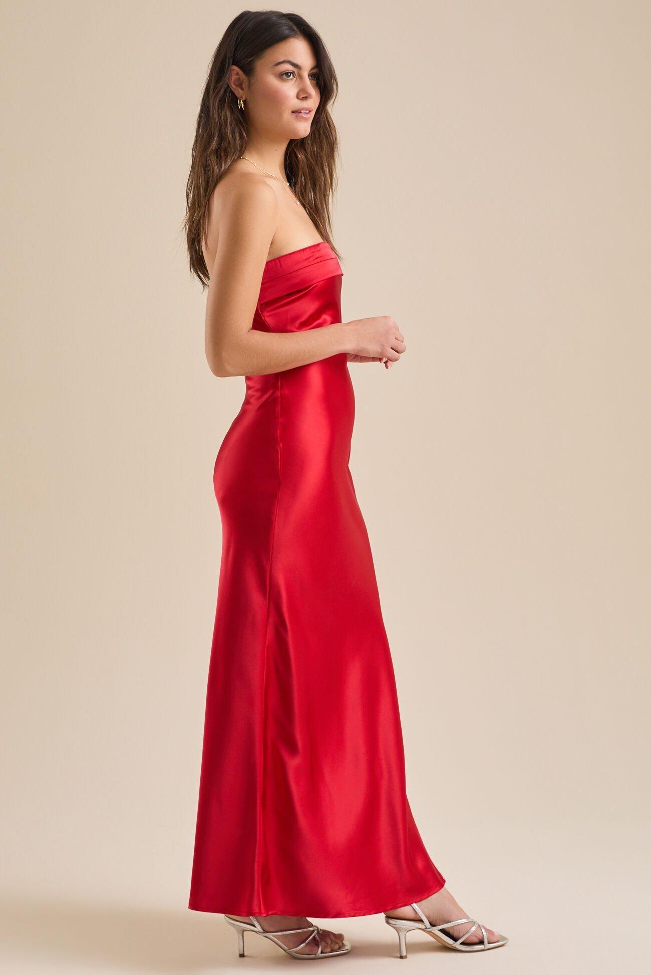 Paityn Strapless Maxi Dress Product Image