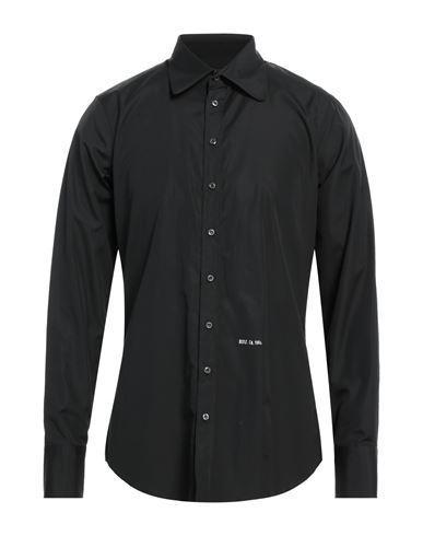 DSQUARED2 Man Shirt Black Size 44 Cotton Product Image