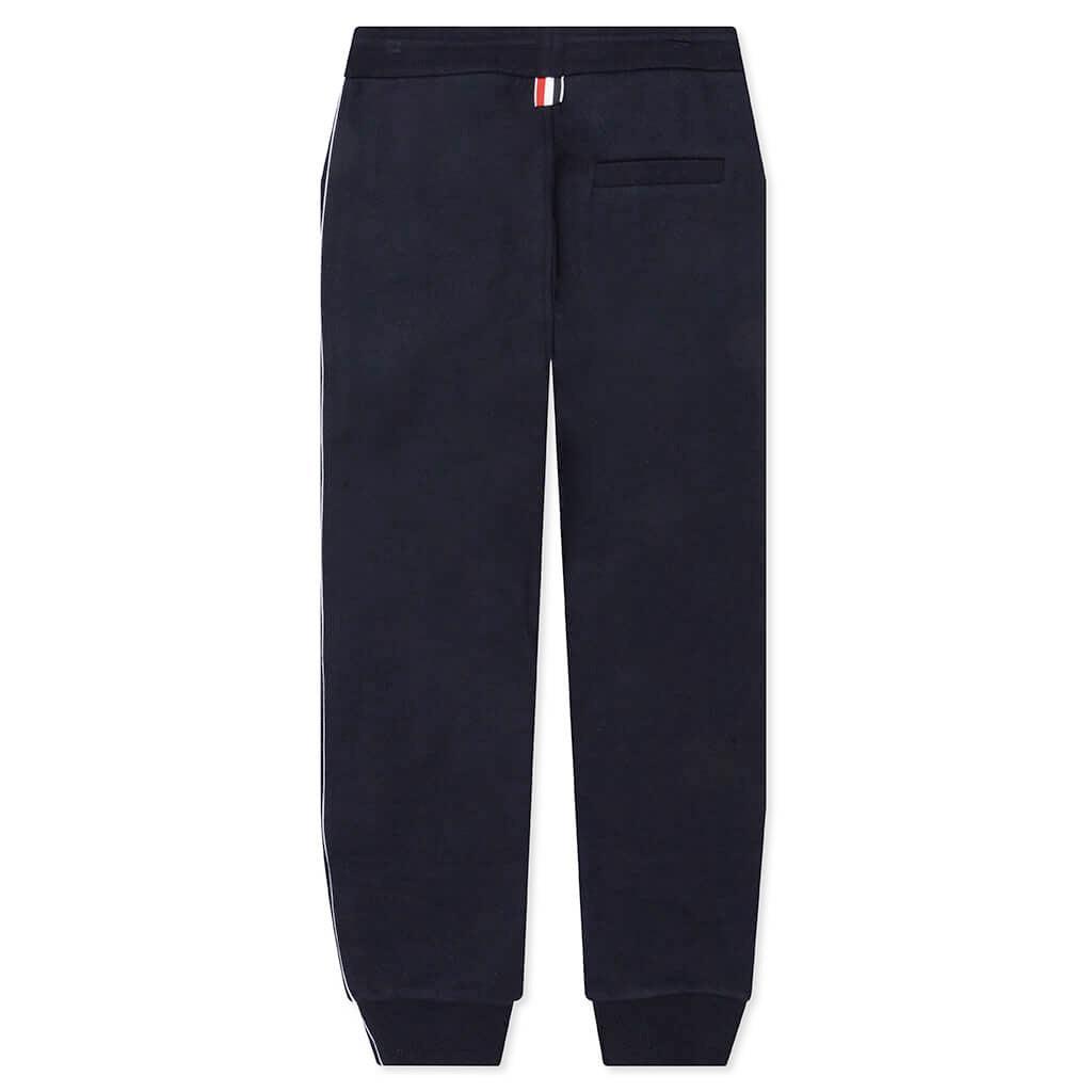 Classic Loopback RWB Side Stripe Sweatpants - Navy Male Product Image