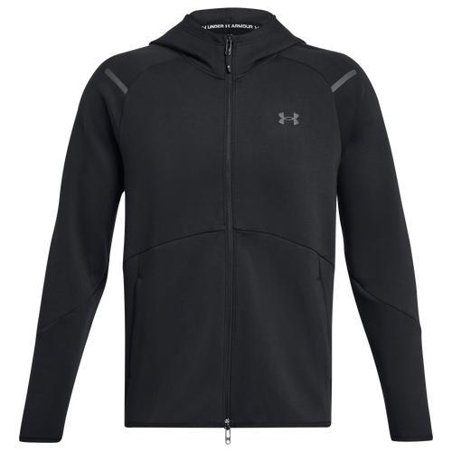 Under Armour Mens Unstoppable Fleece Full-Zip Hoodie Product Image