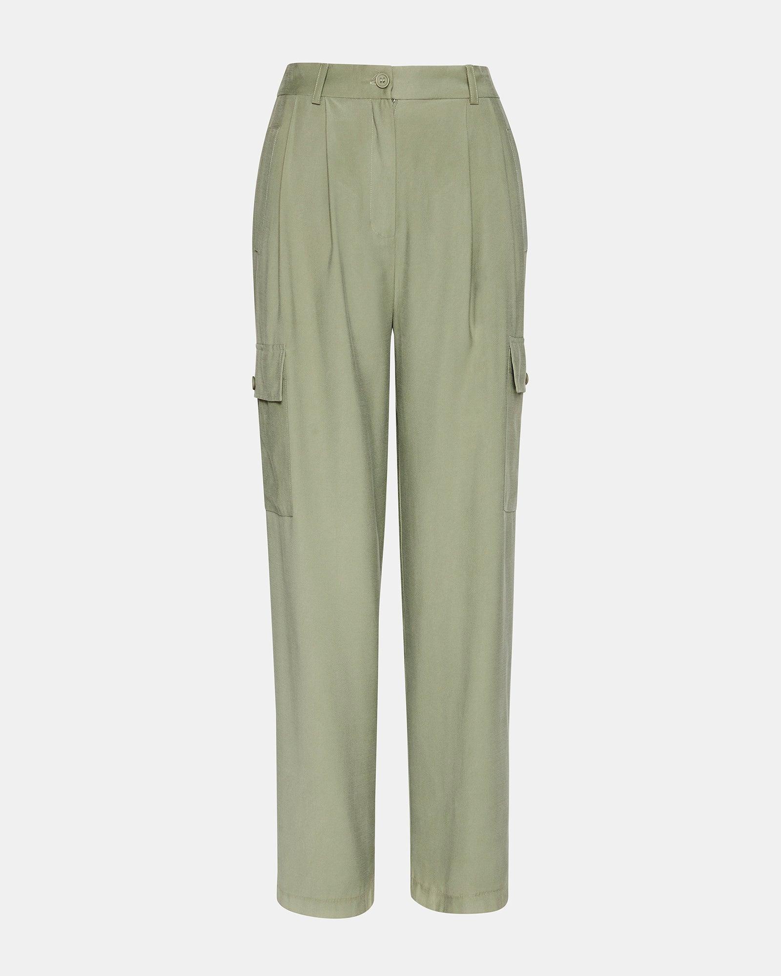 DAYA PANT OLIVE Female Product Image