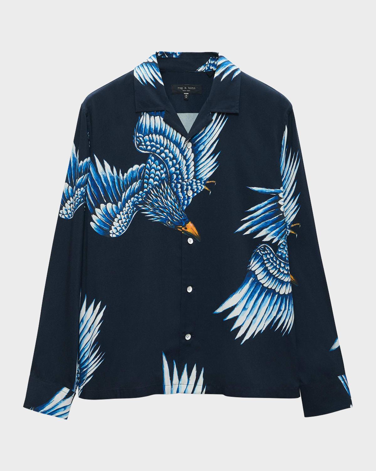 Men's Avery Printed Camp Shirt Product Image