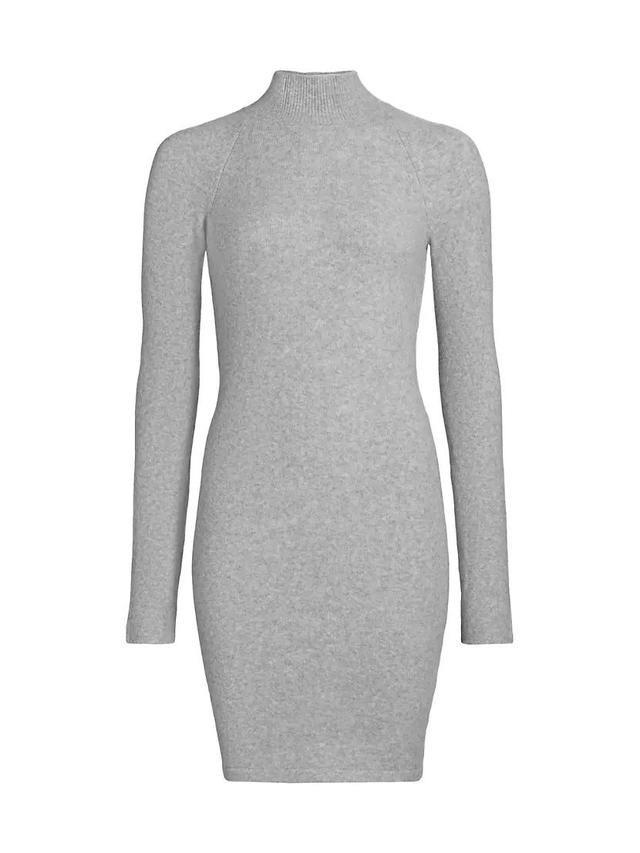 Knit Body-Con Minidress Product Image