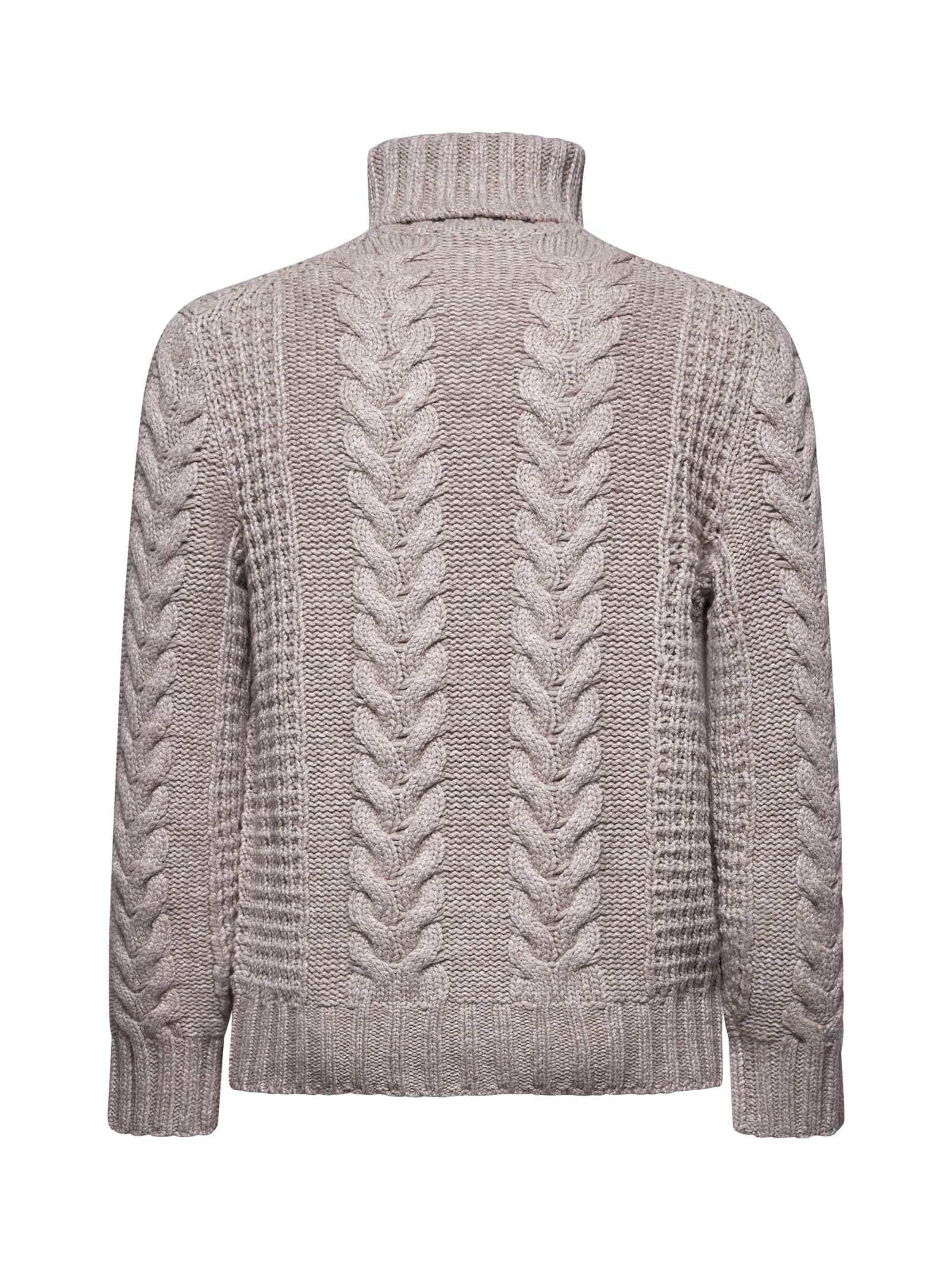 BRUNELLO CUCINELLI Sweater In Brown Product Image