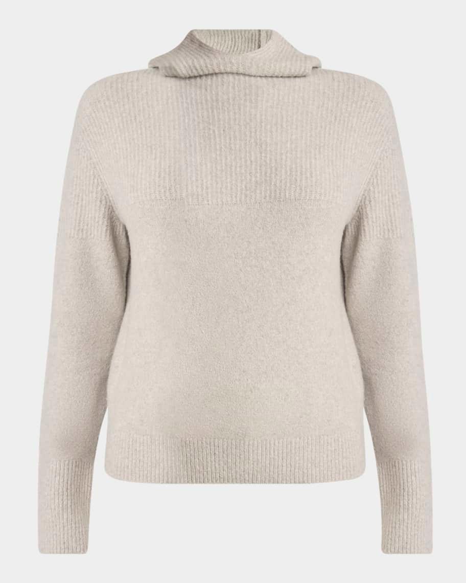 Greta Lofty Cashmere Hooded Sweater product image