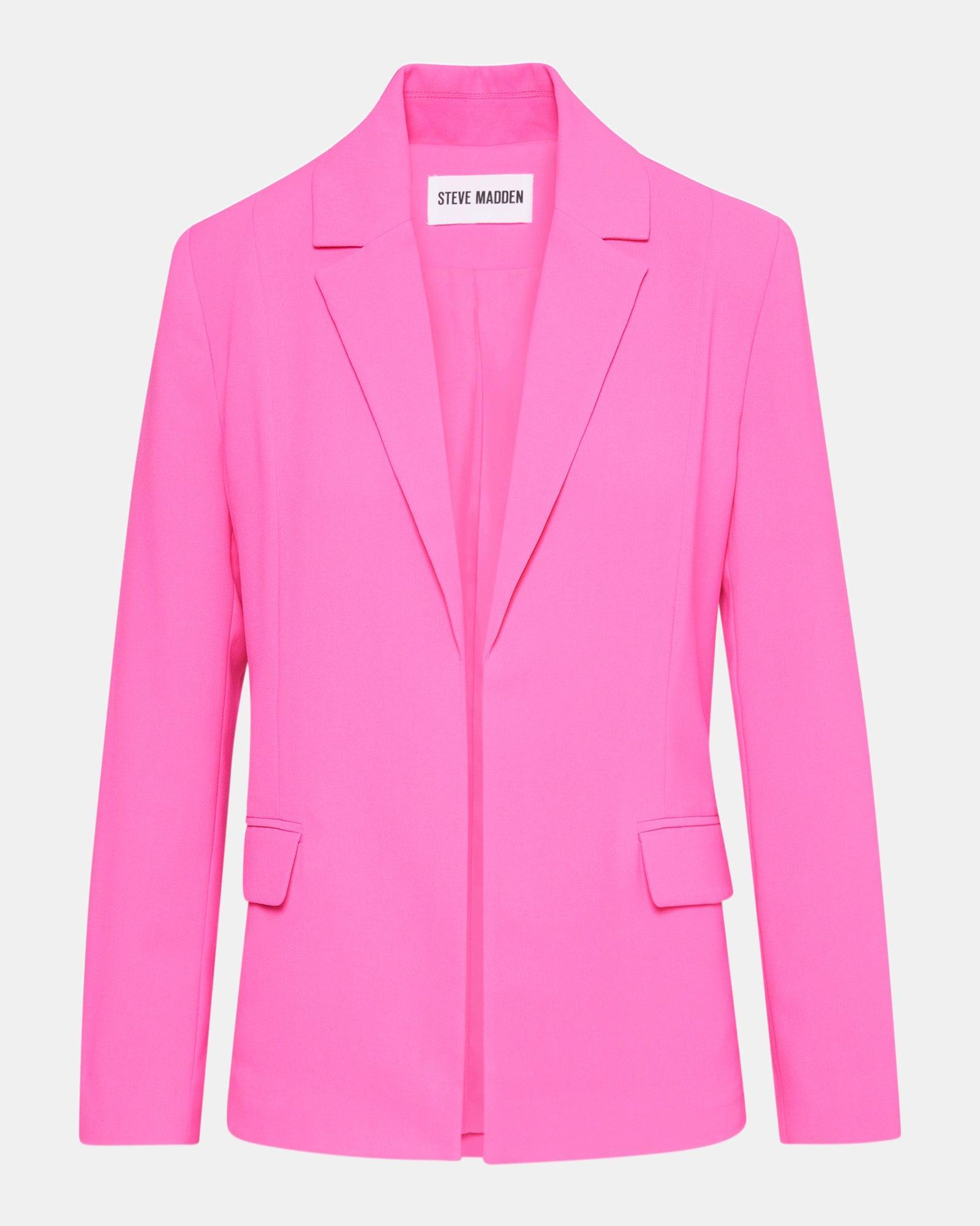 PAYTON BLAZER HOT PINK Female Product Image