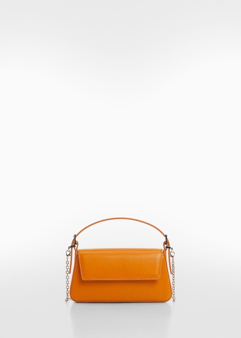 MANGO - Double strap bag with flap - One size - Women Product Image