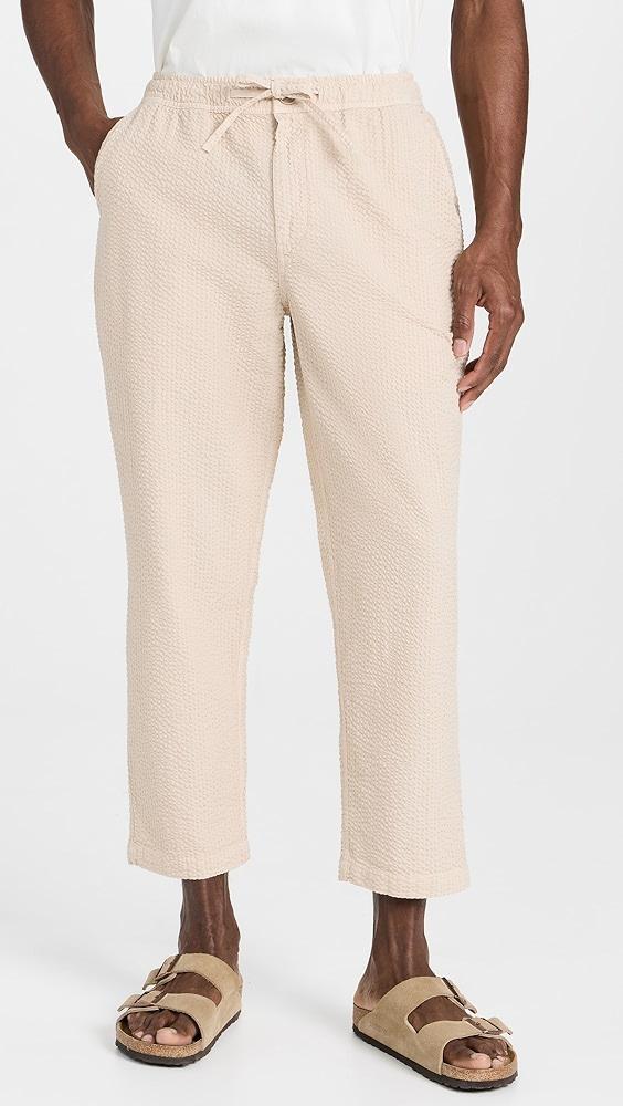 Wax London Kurt Cotton Seersucker Pants | Shopbop Product Image