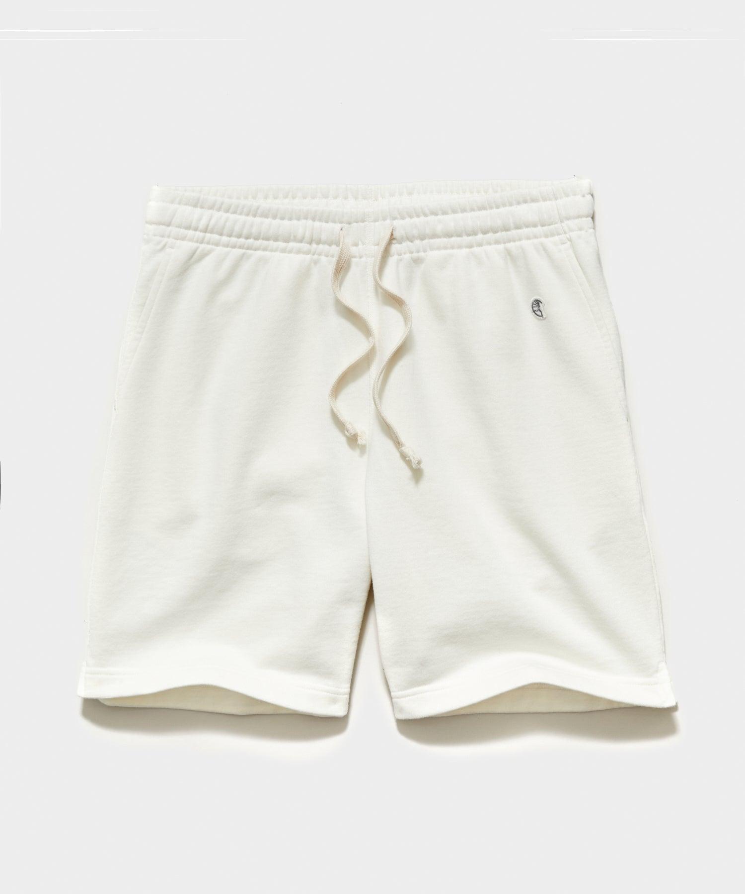 Champion 7" Midweight Warm Up Short in Antique White product image