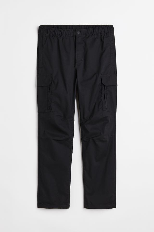 Regular Fit Ripstop Cargo Pants Product Image