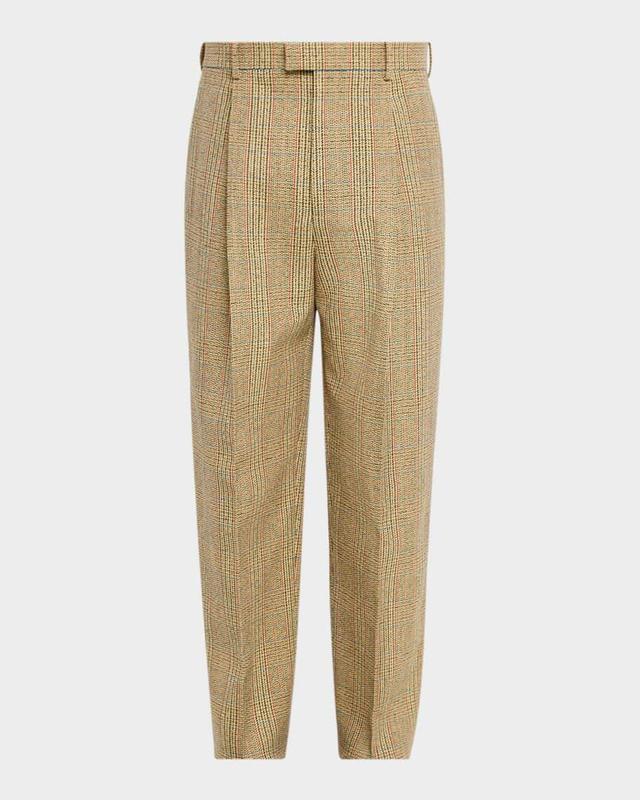 Men's Distorted Prince of Wales Trousers Product Image