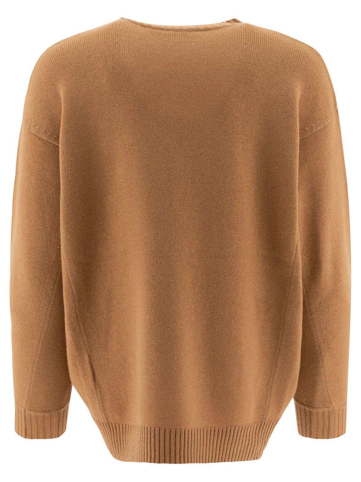 MAX MARA Knitwear In Beige Product Image