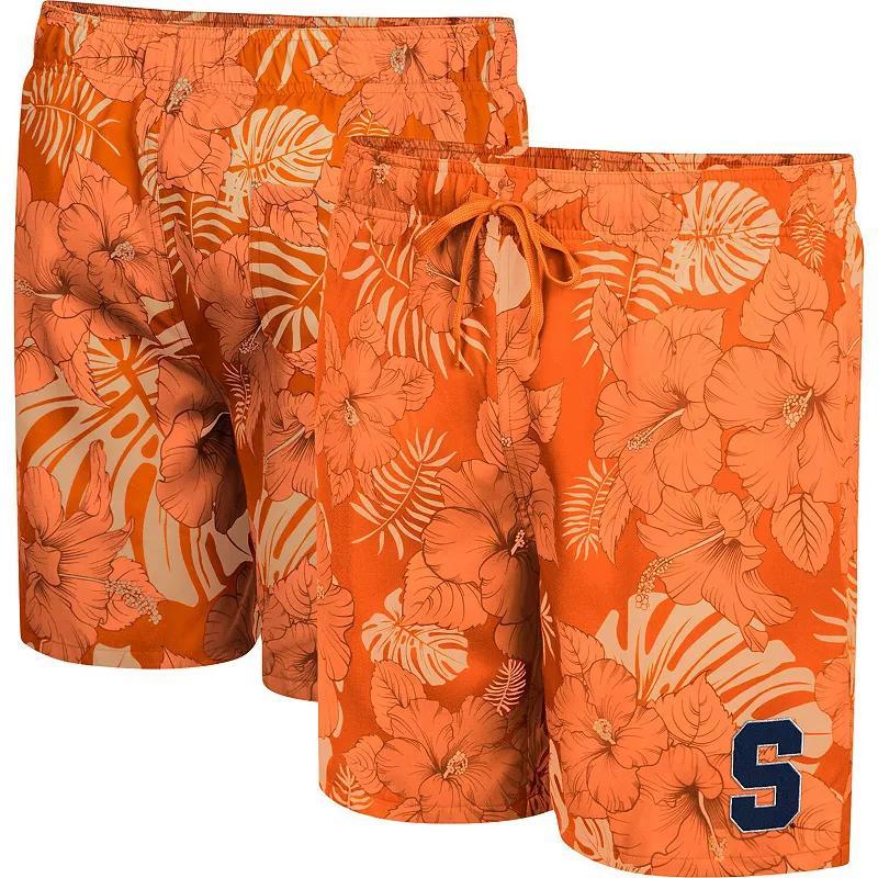 Mens Colosseum Orange Syracuse Orange The Dude Swim Shorts Product Image