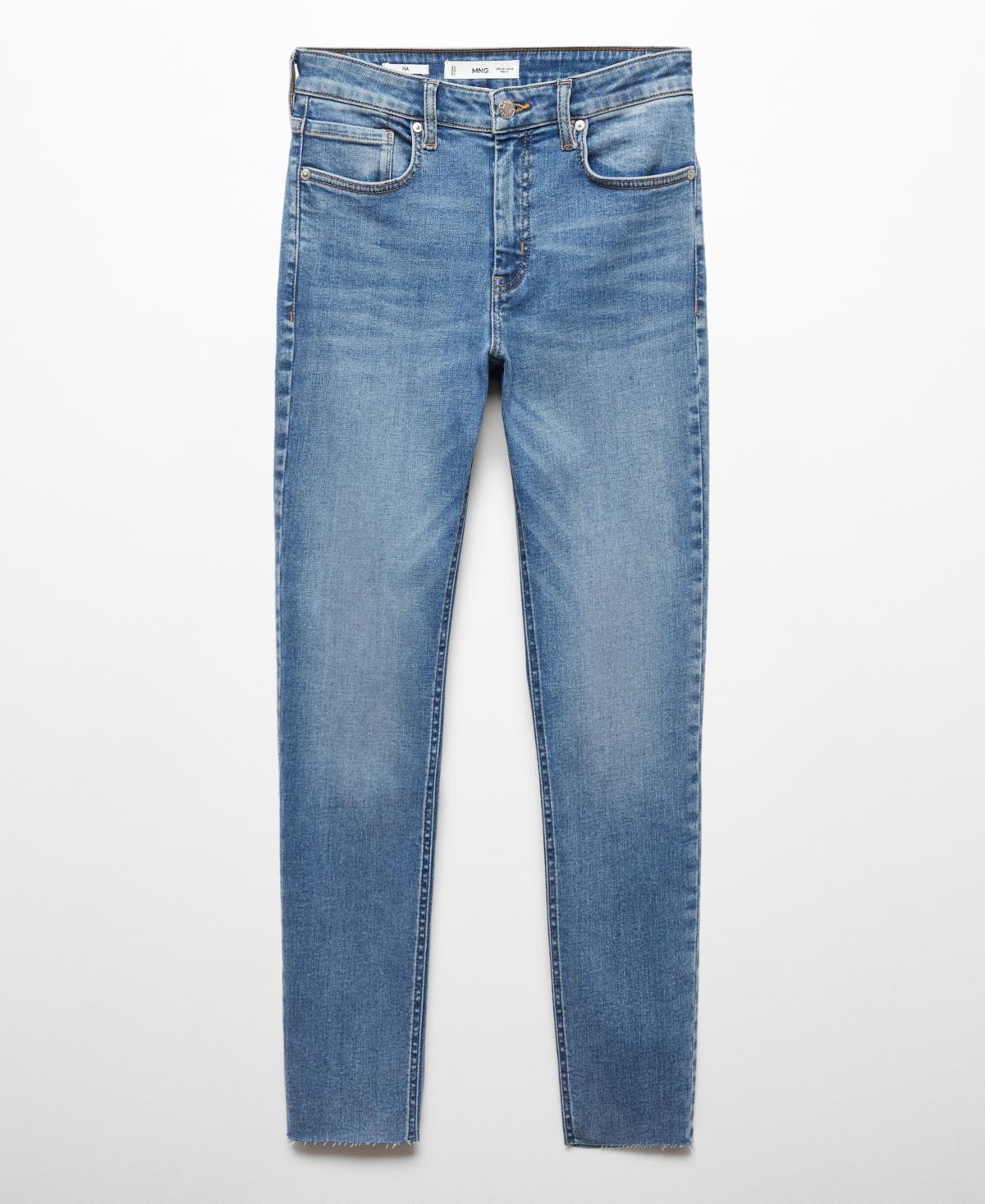 MANGO Crop Skinny Jeans product image