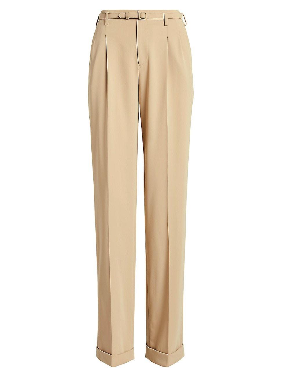 Womens Stamford High-Waist Trousers product image