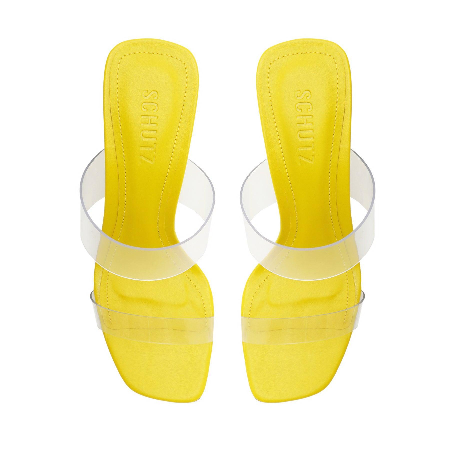 Ariella Tab Vinyl Sandal Female Product Image