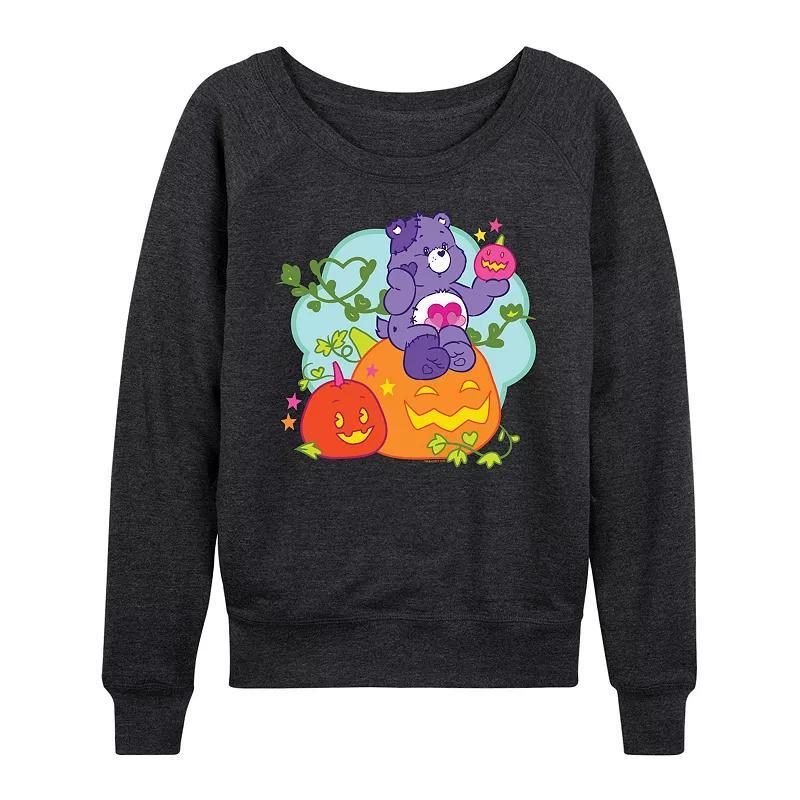 Womens Care Bears Halloween Pumpkin Pullover Product Image