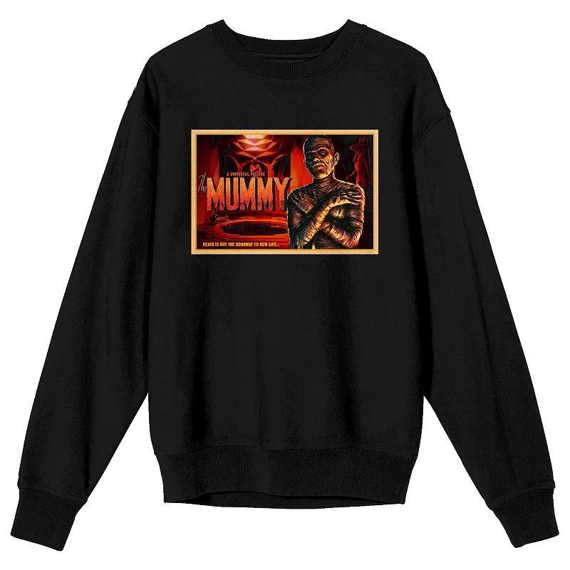 Mens Universal Monsters The Mummy Long Sleeve Graphic Tee Product Image