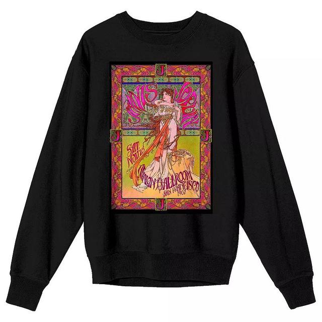 Mens Janis Joplin Avalon Ballroom Graphic Tee Product Image