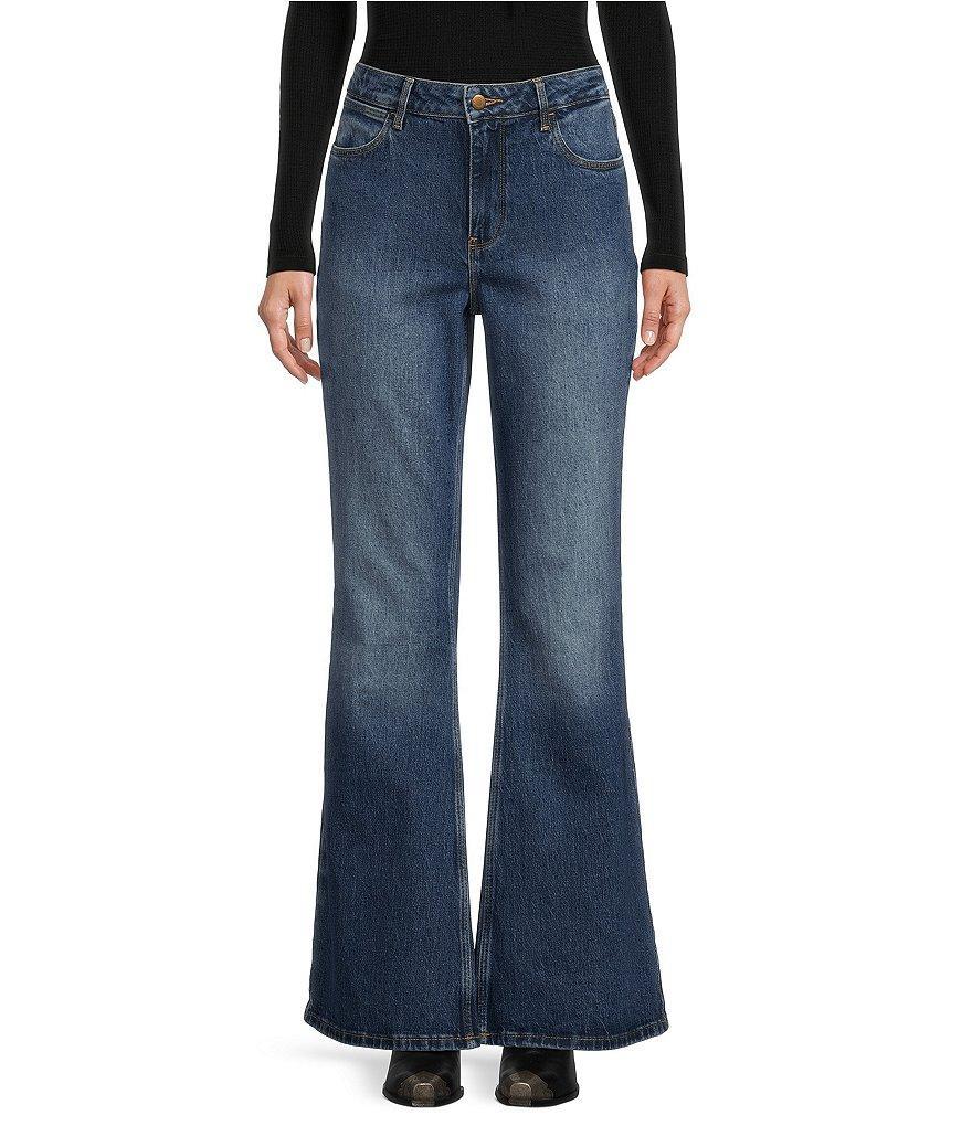 Wrangler® High Rise Flare Jeans Product Image