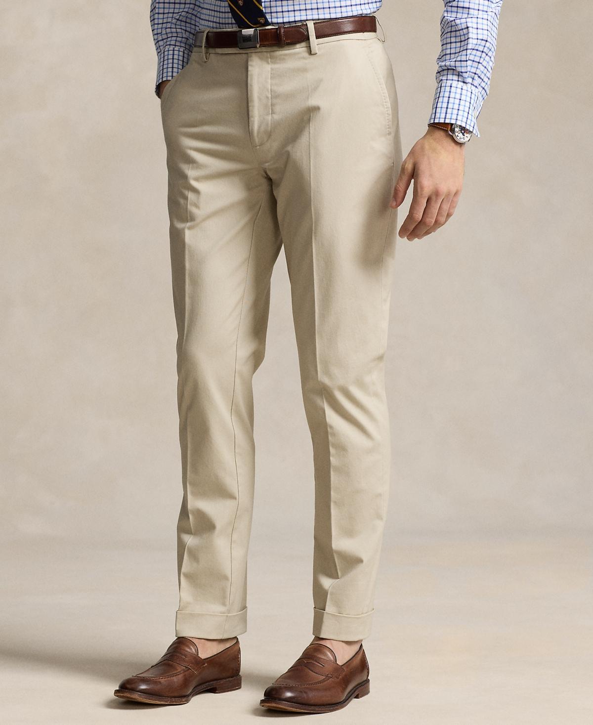 Polo Ralph Lauren Mens Stretch Chino Suit Trousers Product Image