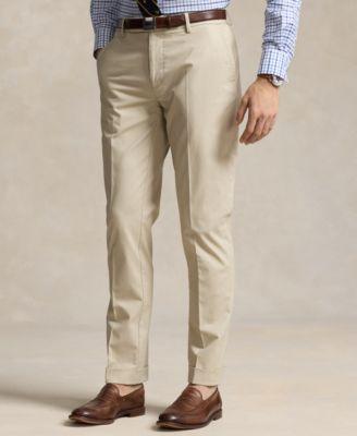 Men's Stretch Chino Suit Trousers Product Image