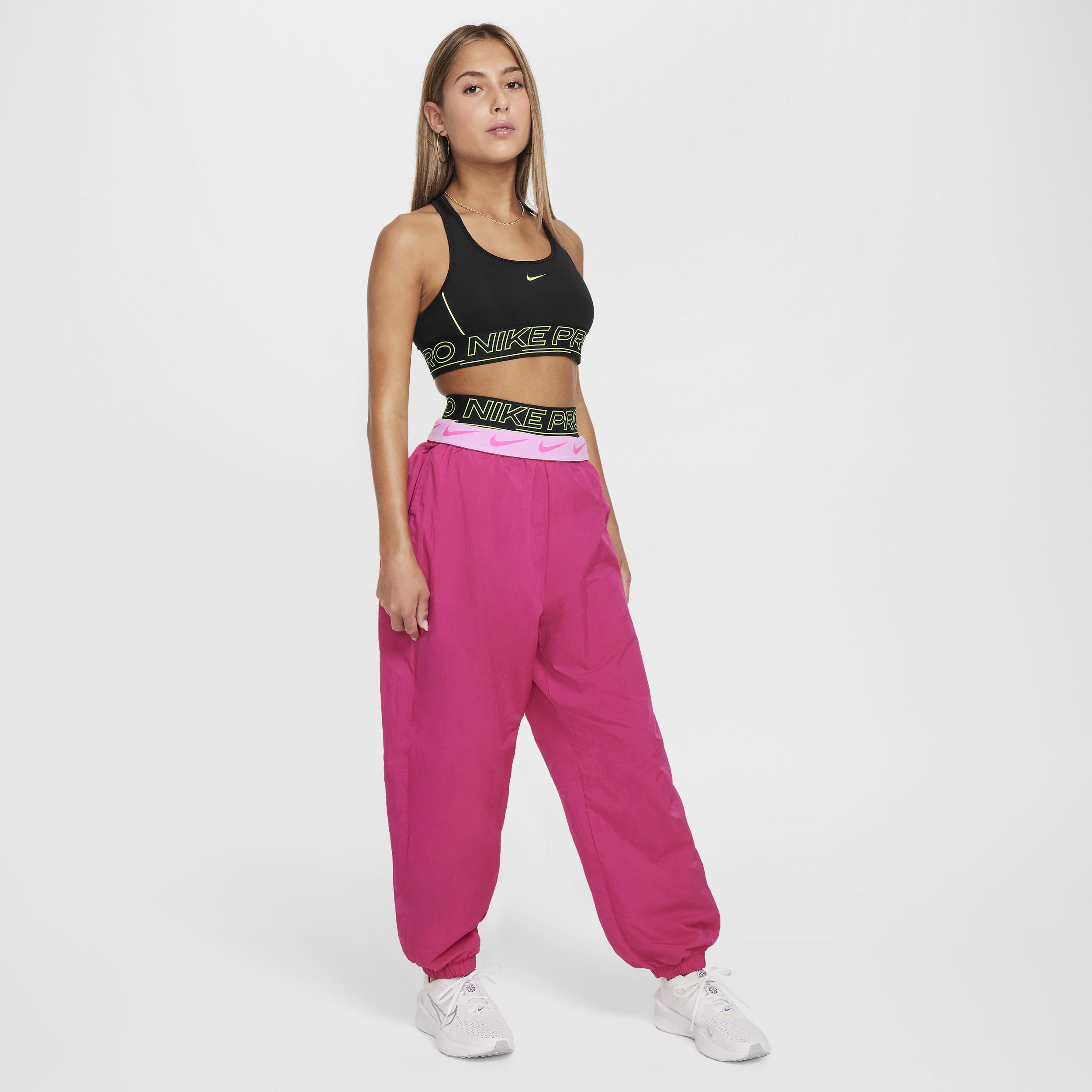 Women's Nike Pro Swoosh Girls' Sports Bra Product Image