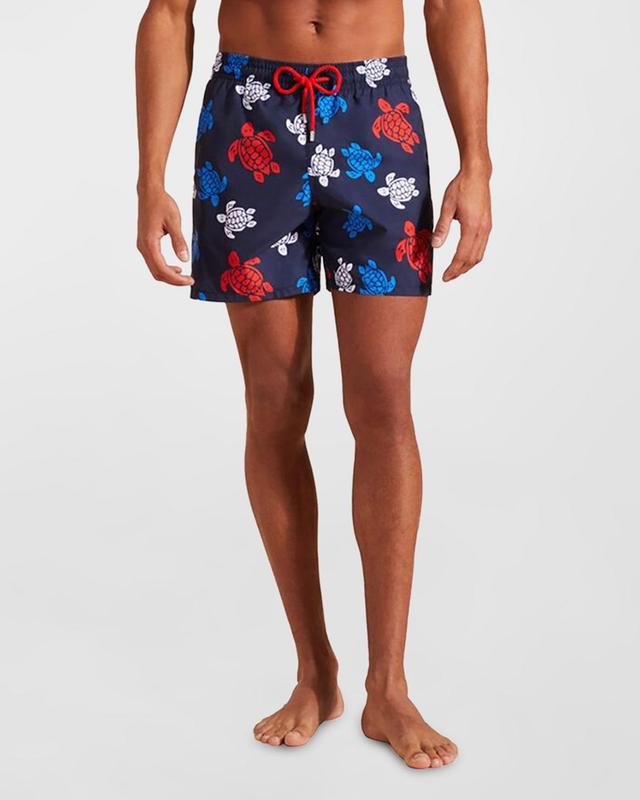 Mens Tortues Multicolores Swim Trunks Product Image