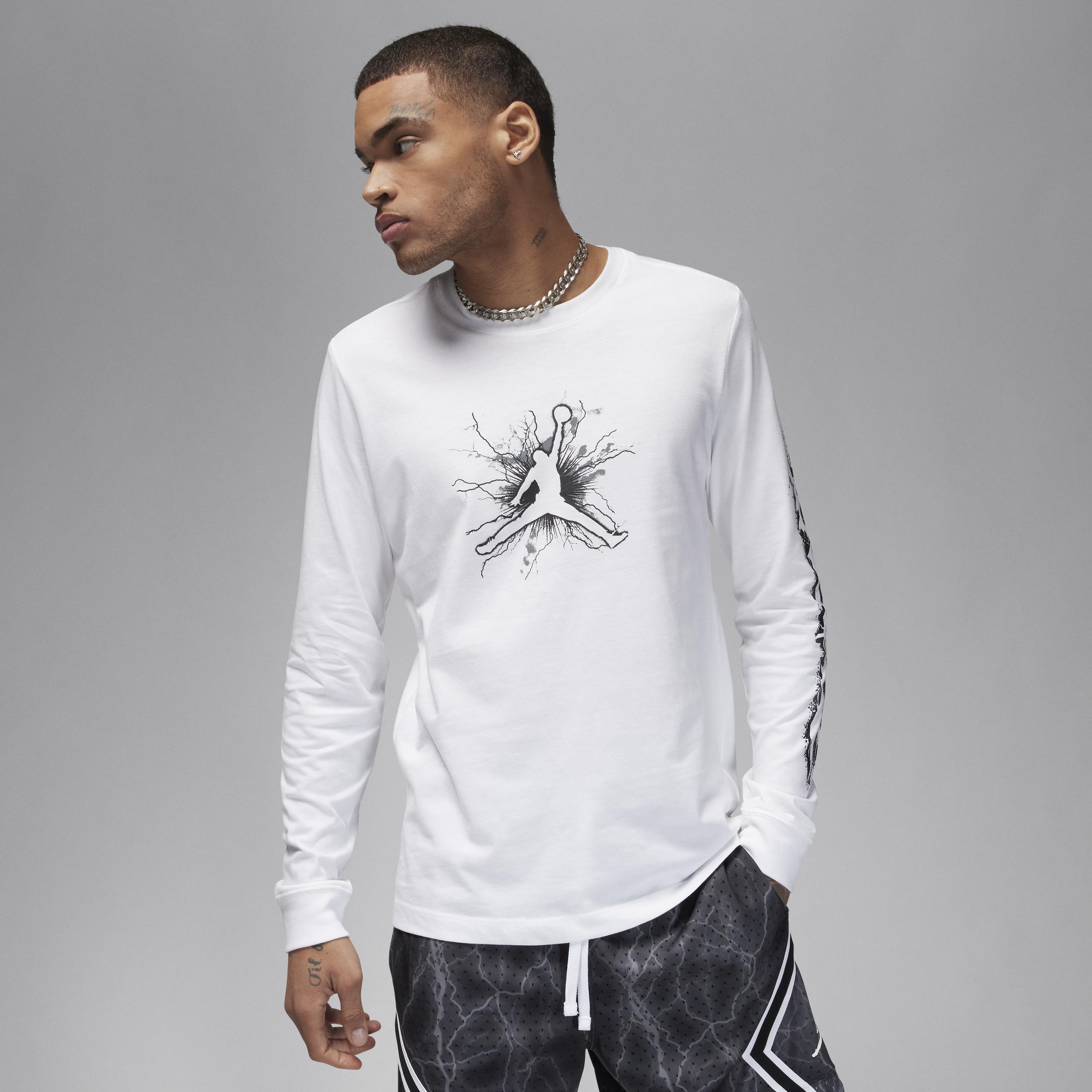 Men's Jordan Sport Dri-FIT Long-Sleeve T-Shirt Product Image