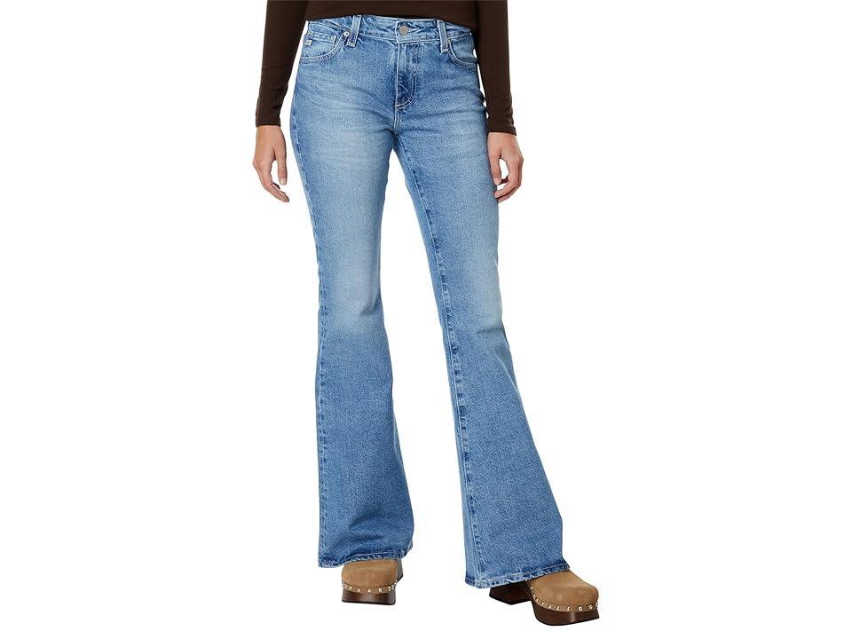 AG Jeans Angeline Mid-Rise Flare in Upper West (Upper West) Women's Jeans product image